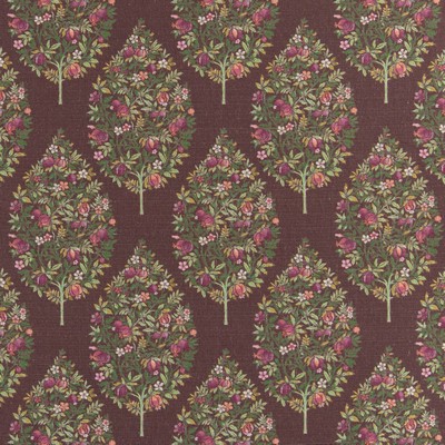Charlotte Fabrics D3340 Wine Linen Prints D3340 Purple Multipurpose Polyester  Blend Fire Rated Fabric High Wear Commercial Upholstery CA 117  NFPA 260  Fabric