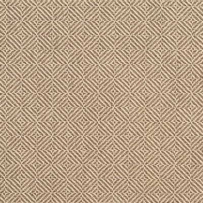 Charlotte Fabrics D364 Sand Brown Upholstery Cotton  Blend Fire Rated Fabric Geometric Patterned Crypton High Wear Commercial Upholstery CA 117 Woven 