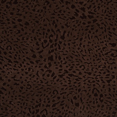 Charlotte Fabrics D523 Chocolate Brown Multipurpose Nylon  Blend Fire Rated Fabric Animal Print High Wear Commercial Upholstery CA 117 Microsuede Animal Print Velvet 