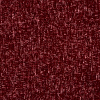 Charlotte Fabrics D698 Crimson Red Multipurpose Polyester  Blend Fire Rated Fabric Patterned Chenille High Performance CA 117 
