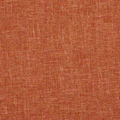 Charlotte Fabrics D703 Papaya Orange Multipurpose Polyester  Blend Fire Rated Fabric Patterned Chenille High Performance CA 117 