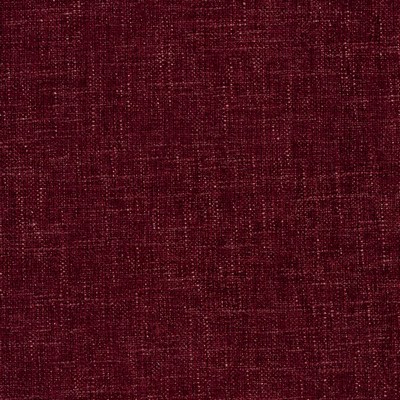 Charlotte Fabrics D708 Scarlet Red Multipurpose Polyester  Blend Fire Rated Fabric Patterned Chenille High Performance CA 117 