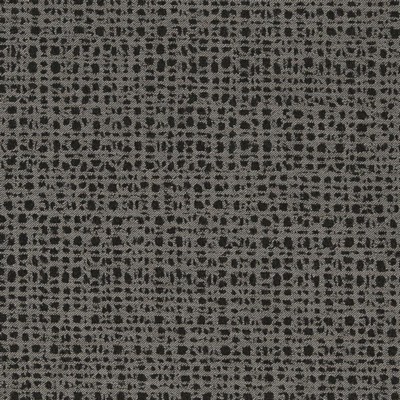 Charlotte Fabrics D881 Crosshatch/Coal Grey Upholstery Woven  Blend Fire Rated Fabric High Wear Commercial Upholstery CA 117 NFPA 260 Damask Jacquard 