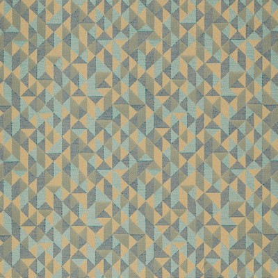 Charlotte Fabrics D890 Epic/Azure Blue Upholstery Woven  Blend Fire Rated Fabric Geometric High Wear Commercial Upholstery CA 117 NFPA 260 Damask Jacquard Geometric 
