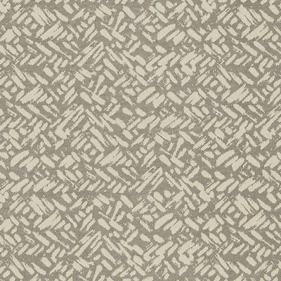 Charlotte Fabrics D912 Rice/Flannel Grey Upholstery Woven  Blend Fire Rated Fabric Geometric High Wear Commercial Upholstery CA 117 NFPA 260 Damask Jacquard 