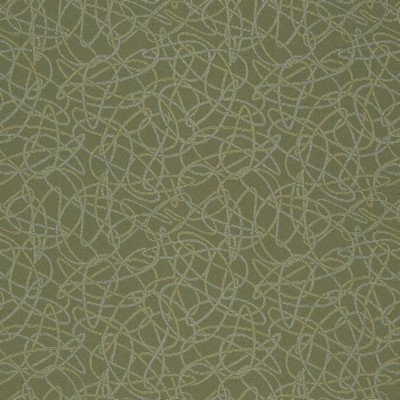Charlotte Fabrics D934 Squiggles/Sage Green Upholstery Woven  Blend Fire Rated Fabric Geometric High Wear Commercial Upholstery CA 117 NFPA 260 Damask Jacquard Scroll 