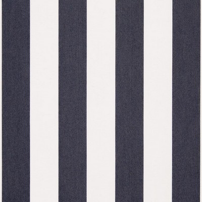 Charlotte Fabrics D982 Navy Stripe Blue Multipurpose Solution  Blend Fire Rated Fabric Heavy Duty CA 117 NFPA 260 Damask Jacquard Stripes and Plaids Outdoor Striped 