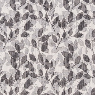 Charlotte Fabrics F300-188 Pewter F300-188 Green Upholstery Olefin  Blend Fire Rated Fabric Geometric  High Performance CA 117  NFPA 260  Leaves and Trees  Fabric