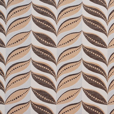 Charlotte Fabrics I9000-18 Brown Multipurpose Solution  Blend Fire Rated Fabric High Wear Commercial Upholstery CA 117 NFPA 260 Damask Jacquard Fun Print Outdoor Zig Zag 