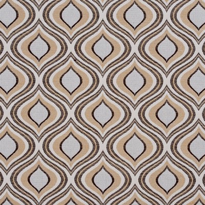Charlotte Fabrics I9000-22 Brown Multipurpose Solution  Blend Fire Rated Fabric High Wear Commercial Upholstery CA 117 NFPA 260 Damask Jacquard Fun Print Outdoor 