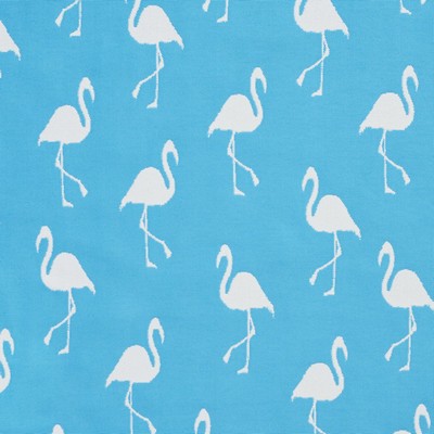 Charlotte Fabrics I9000-35 Blue Multipurpose Woven  Blend Fire Rated Fabric Birds and Feather High Wear Commercial Upholstery CA 117 Tropical Miscellaneous Novelty Fun Print Outdoor 