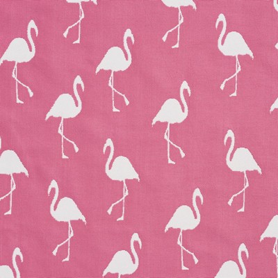 Charlotte Fabrics I9000-36 Pink Multipurpose Woven  Blend Fire Rated Fabric Birds and Feather High Wear Commercial Upholstery CA 117 Tropical Miscellaneous Novelty Beach Fun Print Outdoor 
