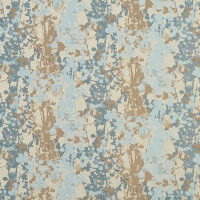 Charlotte Fabrics I9400-37 Blue Multipurpose Woven  Blend Fire Rated Fabric Abstract High Wear Commercial Upholstery CA 117 Damask Jacquard 
