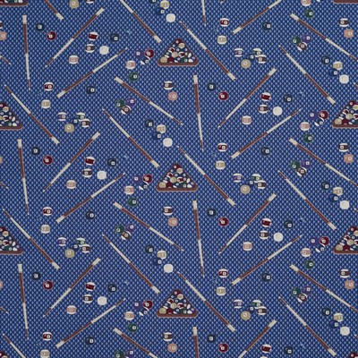 Charlotte Fabrics I9600-05 Blue Upholstery cotton  Blend Fire Rated Fabric Heavy Duty CA 117 Miscellaneous Novelty Multi Sport 