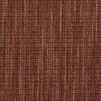 Charlotte Fabrics R151 Cayenne Red Upholstery Polyester  Blend Fire Rated Fabric High Performance CA 117 Woven 