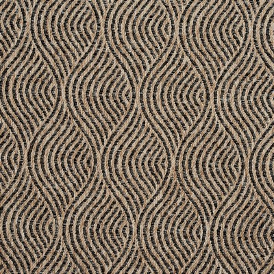 Charlotte Fabrics R250 St. Louis Upholstery Woven  Blend Fire Rated Fabric Geometric High Performance CA 117 Wavy Striped Woven 