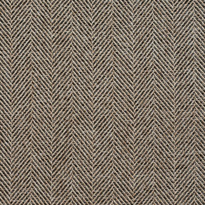 Charlotte Fabrics R252 Fargo Brown Upholstery Woven  Blend Fire Rated Fabric High Performance CA 117 Zig Zag Woven 