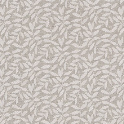 Charlotte Fabrics R346 Cloud Leaves White Multipurpose Polyester  Blend Fire Rated Fabric Heavy Duty CA 117 NFPA 260 Leaves and Trees 
