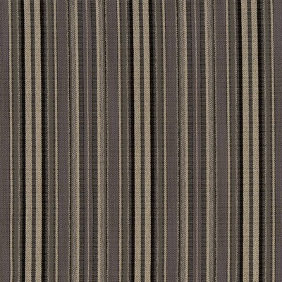 Charlotte Fabrics R365 Pewter Stripe Silver Upholstery Polyester  Blend Fire Rated Fabric High Wear Commercial Upholstery CA 117 NFPA 260 Woven 