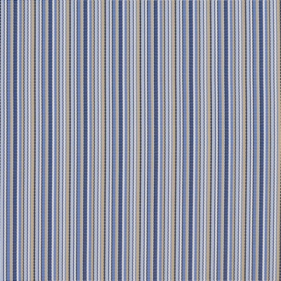 Charlotte Fabrics S113 Poolside Blue Upholstery Coated  Blend Fire Rated Fabric High Wear Commercial Upholstery CA 117 Stripes and Plaids Outdoor Discount Vinyls