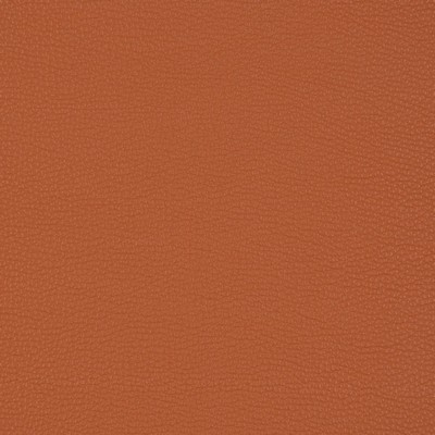 Charlotte Fabrics V203 Sienna Orange Upholstery Vinyl/Polyurethane  Blend Fire Rated Fabric High Wear Commercial Upholstery Solid Faux LeatherCA 117 Automotive Vinyls