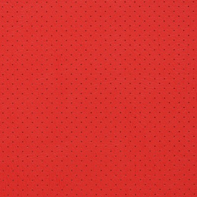 Charlotte Fabrics V408 Red Perforated Red Upholstery Virgin  Blend Fire Rated Fabric High Wear Commercial Upholstery CA 117 Automotive Vinyls