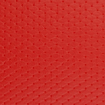 Charlotte Fabrics V466 Red Diamond Red Upholstery Virgin  Blend Fire Rated Fabric High Wear Commercial Upholstery CA 117 NFPA 260 Marine and Auto Vinyl