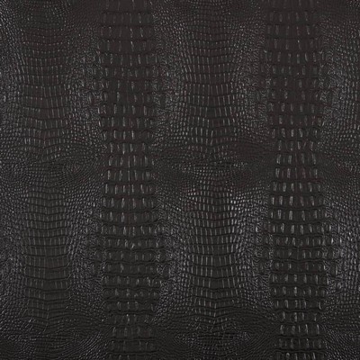 Charlotte Fabrics V610 Black Black Upholstery Vinyl  Blend Fire Rated Fabric High Wear Commercial Upholstery CA 117 NFPA 260 Animal Vinyl 