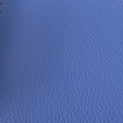 Charlotte Fabrics V665 Cornflower Blue Upholstery 100%  Blend Fire Rated Fabric High Wear Commercial Upholstery Solid Faux LeatherCA 117 NFPA 260 Leather Look VinylCommercial VinylMarine and Auto Vinyl