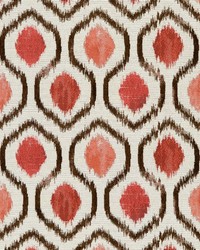 Shades Of Coral Fabric