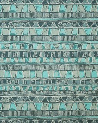 Shades Of Teal Fabric