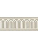 Schumacher Trim ARCHES EMBROIDERED TAPE TAUPE