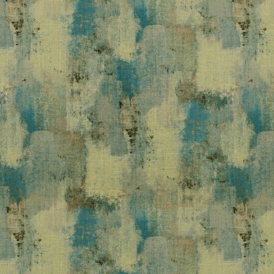 Antalya 58 Harbor LINEN  Blend Fire Rated Fabric CA 117  Printed Linen   Fabric