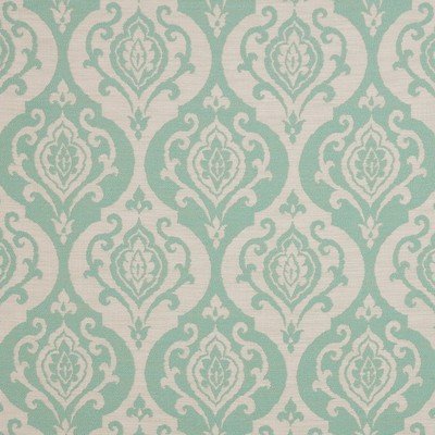 Salerno 545 Mineral Grey RAYON  Blend Fire Rated Fabric Modern Contemporary Damask   Fabric