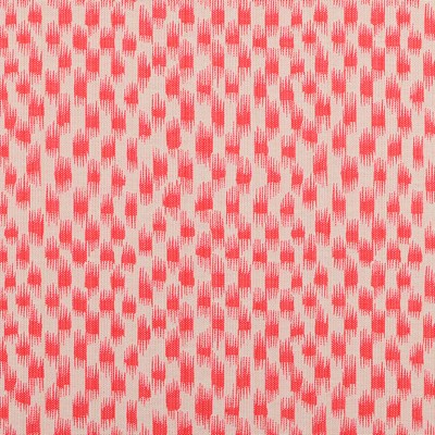 Sookie 72 Sherbet POLYESTER  Blend Fire Rated Fabric Ikat  Fabric