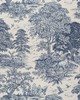 Mitchell Fabrics Yearning Bluebell