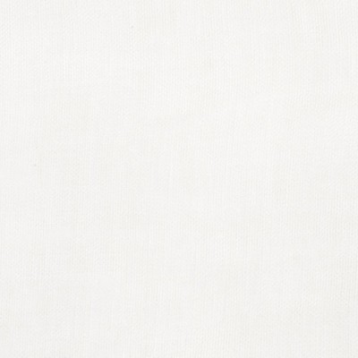 Scalamandre Brina Bianco COLONY SHEERS CL 000126987 White Multipurpose LINEN LINEN 100 percent Solid Linen  Fabric