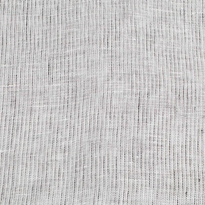 Scalamandre Brina Grigio COLONY SHEERS CL 000826987 Grey Multipurpose LINEN LINEN 100 percent Solid Linen  Fabric