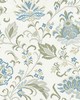 Scalamandre DELPHINE EMBROIDERY SUMMER SAGE