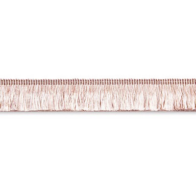 Scalamandre Trim Gripsholm Brush Fringe Blush NOVANTA PASSEMENTERIE SC 0003FC1497 Pink Multipurpose 52% FIBRANNE 45 % RAYON 3% POLYESTER Brush Fringe 