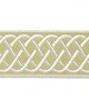 Scalamandre Trim HELIX EMBROIDERED TAPE LETTUCE