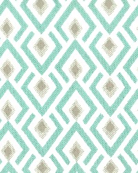 Comfortable Living Turquoise Lagoon Stout Fabric
