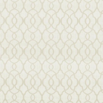 Kasmir Mercantile Ivory in IMPRESSIONS Beige Polyester  Blend Fire Rated Fabric Trellis Diamond  NFPA 701 Flame Retardant   Fabric