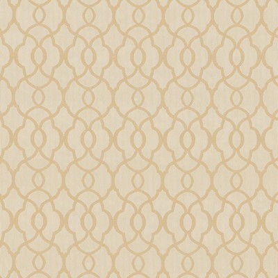 Kasmir Mercantile Linen in IMPRESSIONS Beige Polyester  Blend Fire Rated Fabric Trellis Diamond  NFPA 701 Flame Retardant   Fabric