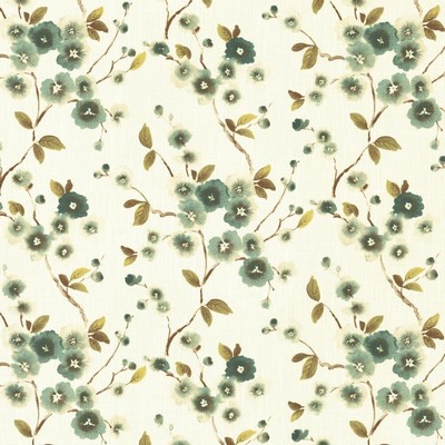 Kasmir Dawning Spray in 5135 Viscose  Blend Small Print Floral   Fabric