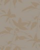 York Wallcovering Persimmon Leaf Wallpaper Gold, Taupe