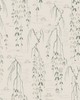 York Wallcovering Willow Branches Wallpaper Green
