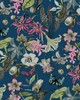 York Wallcovering Butterfly House Navy