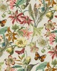York Wallcovering Butterfly House Light Taupe & Coral