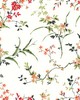 York Wallcovering Blossom Branches White & Red